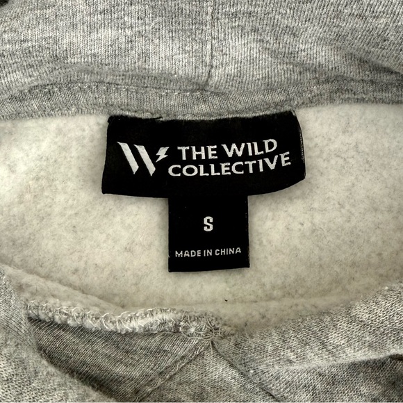 LA RAMS Cropped Pullover Hoodie - Picture 5 of 9